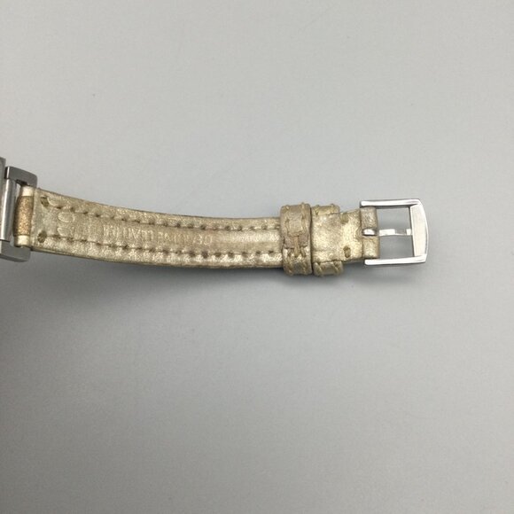 Coach Madison Watch 17mm Women Silver Tone Leather Band New Battery main image 14